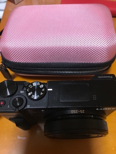 LUMIX DMC-TX1 完動品