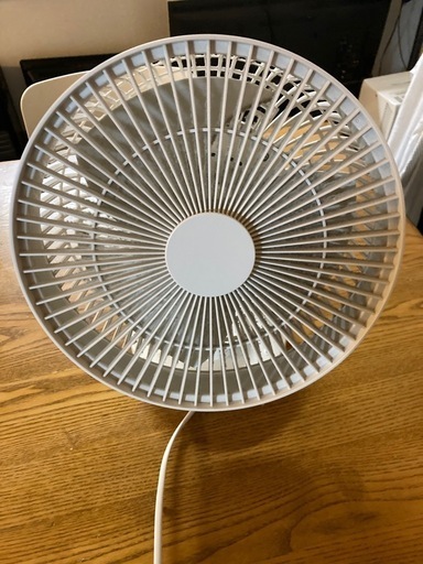 無印　サーキュレーター　一部故障