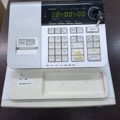 電子レジスター -　CASIO　(中古）