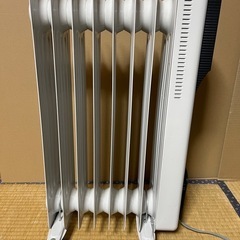 じんわりあったかいオイルヒーター中古品の画像