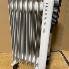 じんわりあったかいオイルヒーター中古品の画像