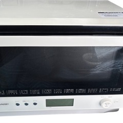 札幌市内引取・札幌市内配送可‼️ SHARP 過熱水蒸気　オーブンレンジ RE-SS26B-W 2023年製の画像
