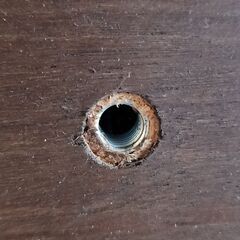 【自作】ボルダリングウォール（中古）※クライミングシューズ付きの画像