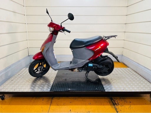 2624km ★始動動画あり★ スズキ　レッツ4　CA45A　原付　兵庫