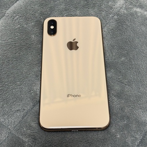 iPhone XS 64GB ゴールド