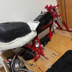 HONDAエイプ50書類あり
