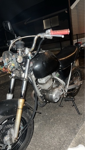HONDAエイプ50書類あり