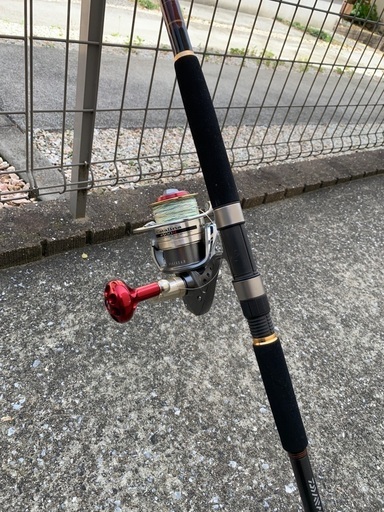 ショアジギング　ルアー　キャタリナ　ジグキャスター