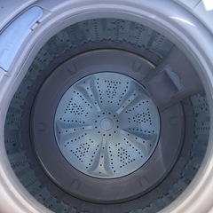 Haier ハイアール全自動電気洗濯機　JW-C45CK 4.5kg 2019年製の画像