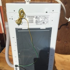 Haier ハイアール全自動電気洗濯機　JW-C45CK 4.5kg 2019年製の画像