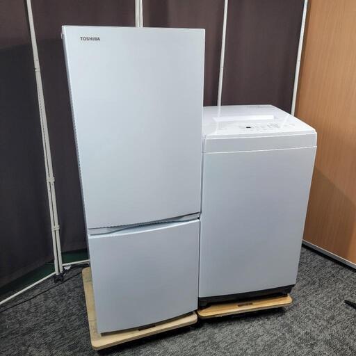 ‼️関西エリア配送設置可‼️最新2021年製✨東芝 × アイリスオーヤマ 家電セット