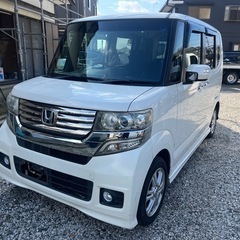 N-BOXカスタム激安の画像