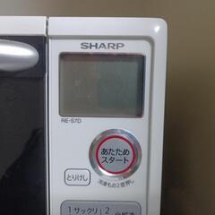 SHARP　電子オーブンレンジの画像