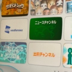 wii 本体　リモコン　ソフトの画像
