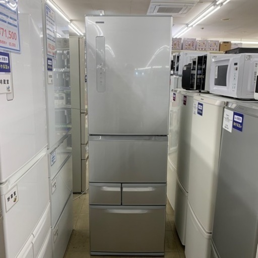 5ドア冷蔵庫　TOSHIBA   GR-K41G
