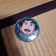 僕のヒーローアカデミア缶バッジの画像