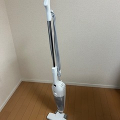 2way スティッククリーナー ホワイト