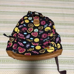 クッキー柄　リュック　女の子用