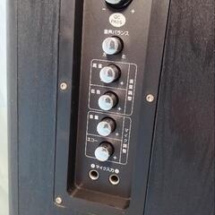 アンプ内蔵タワースピーカーの画像