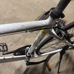 21速ギアクロスバイクの画像