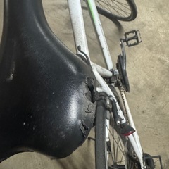 21速ギアクロスバイクの画像