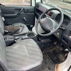 富山発 スズキ 軽トラック エアコン パワーステアリング 4WD DA63T 平成18年 12万キロ 車検9/3の画像