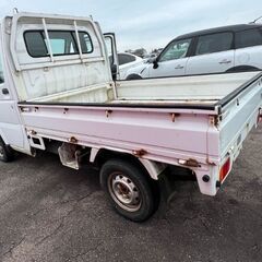富山発 スズキ 軽トラック エアコン パワーステアリング 4WD DA63T 平成18年 12万キロ 車検9/3の画像