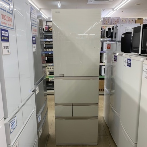 5ドア冷蔵庫　TOSHIBA   GR-S500GZL