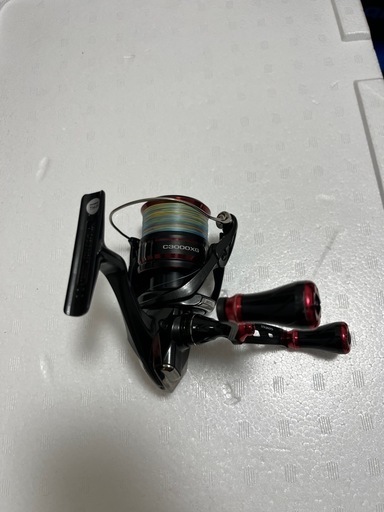 シマノ 20ヴァンフォード C3000XG