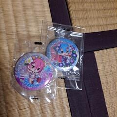 Re:ゼロから始める異世界生活缶バッジセットの画像