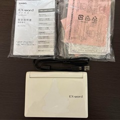 CASIO EX-word XD-D4700 電子辞書　学校パック　高校生モデルの画像