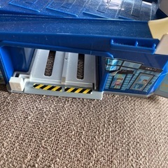 おもちゃ　トミカ　ダブルアクション　トミカビル　おもちゃの画像