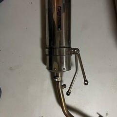アドレスV 125G武川マフラー