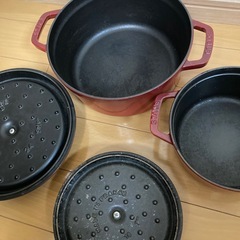 ストウブ鍋の画像