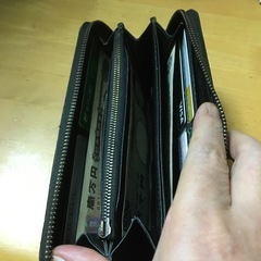 ルイビィトン長財布の画像
