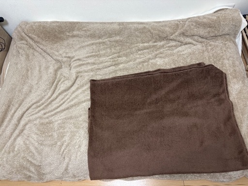 冬用毛布、布団カバーセット