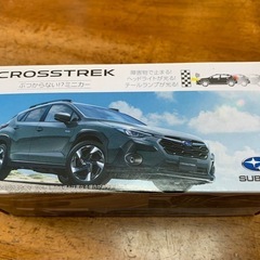 ☆(新品未使用)ぶつからない車！CROSSTREKミニカーの画像