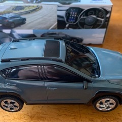 ☆(新品未使用)ぶつからない車！CROSSTREKミニカーの画像