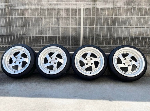 オフロードタイヤ ホイール4本セット トピー ヴァブロ RR-01