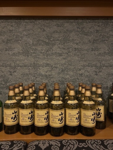 山崎 白州 BAR JAPAN whiskyウイスキー 空き瓶