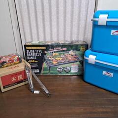 取引中　新品バーベキューコンロセット