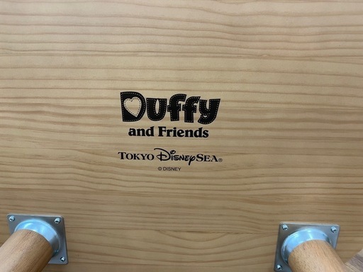 Disney RESORT 東京ﾃﾞｨｽﾆｰﾘｿﾞｰﾄ35周年限定商品 ダッフィーインテリアシリーズのテーブル