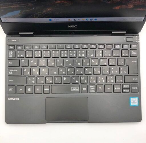 【美品・軽量・小型】NEC VersaPro VH-4 Core m3-8100Y RAM 4GB SSD 128GB FHD 12.