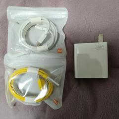シャオミ純正急速充電器新品