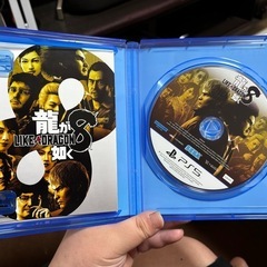 PS5 龍が如く8の画像