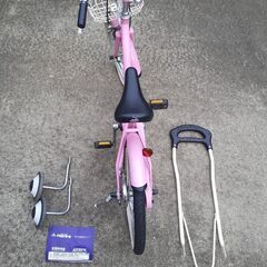 子供用自転車の画像