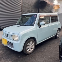 【現状車両】車検2年付き渡し　スズキ　アルトラパン X H22年　ブルー　軽自動車の画像
