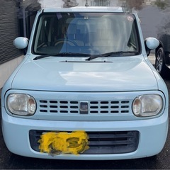 【現状車両】車検2年付き渡し　スズキ　アルトラパン X H22年　ブルー　軽自動車の画像