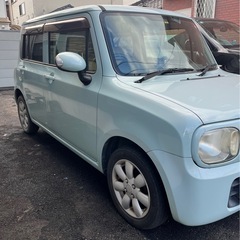 【現状車両】車検2年付き渡し　スズキ　アルトラパン X H22年　ブルー　軽自動車の画像