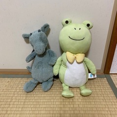 ぬいぐるみ2点